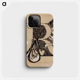 möttöseen näin ratsasti .. väki kulki kuinka tahtoi - アルバート エーデルフェルト Phone Case.
