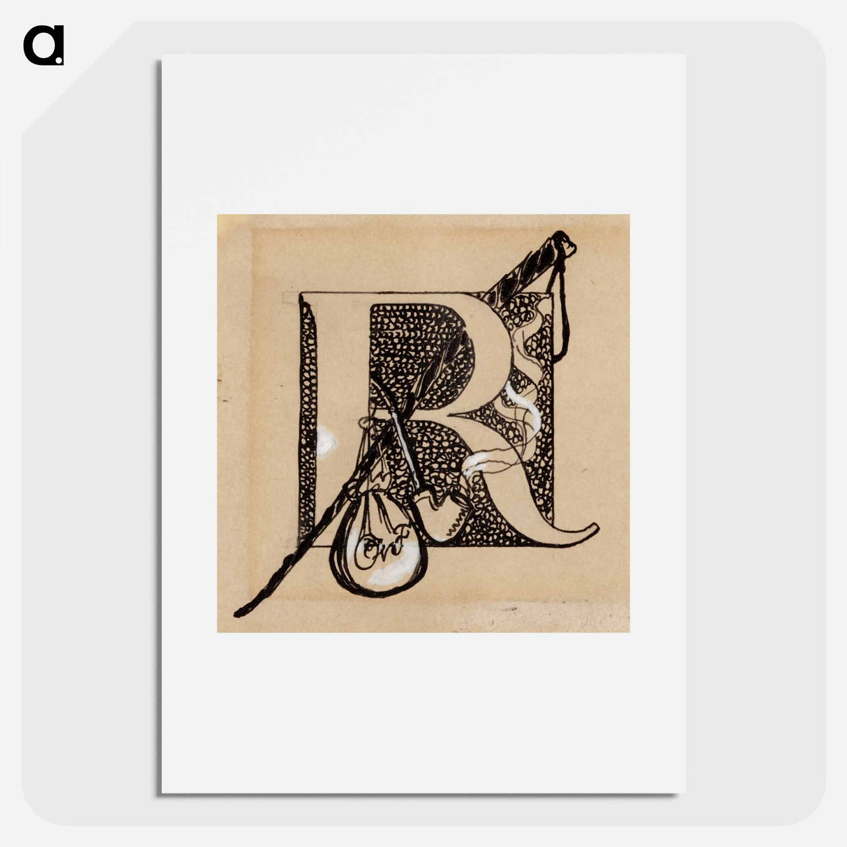 möttöseen näin ratsasti .. väki kulki kuinka tahtoi - アルバート エーデルフェルト Poster.