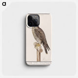 Peregrine Falcon - アンセルムス ボエティウス デ ブート Phone Case.