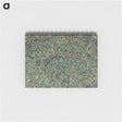 アートメモ帳-Abstract Green Pattern
 - 大英図書館 Memo.