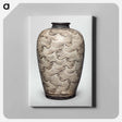 アートパネル-Chinese Vase with Waves
 - クリーブランド美術館 Canvas.