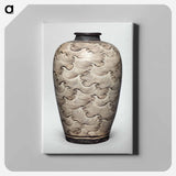 アートパネル-Chinese Vase with Waves
 - クリーブランド美術館 Canvas.