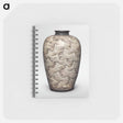 アートメモ帳-Chinese Vase with Waves
 - クリーブランド美術館 Memo.
