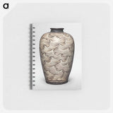アートメモ帳-Chinese Vase with Waves
 - クリーブランド美術館 Memo.