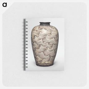 アートメモ帳-Chinese Vase with Waves
 - クリーブランド美術館 Memo.