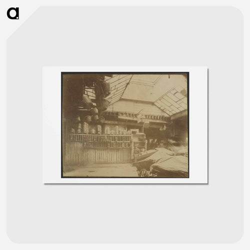 Hôtellerie du Heaume, 5 Rue Pirouette
 - ウジェーヌ アジェ Postcard.