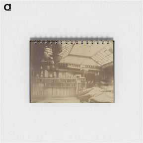 アートメモ帳-Hôtellerie du Heaume, 5 Rue Pirouette
 - ウジェーヌ アジェ Memo.