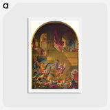 3-89_Eugene-Delacroix_hagaki