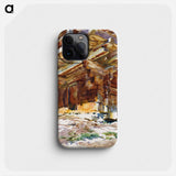 Abriès - John Singer Sargent Phone Case.