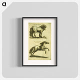 アートポスター-Herd Horses
 - 国立医学図書館 Poster.