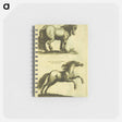 アートメモ帳-Herd Horses
 - 国立医学図書館 Memo.