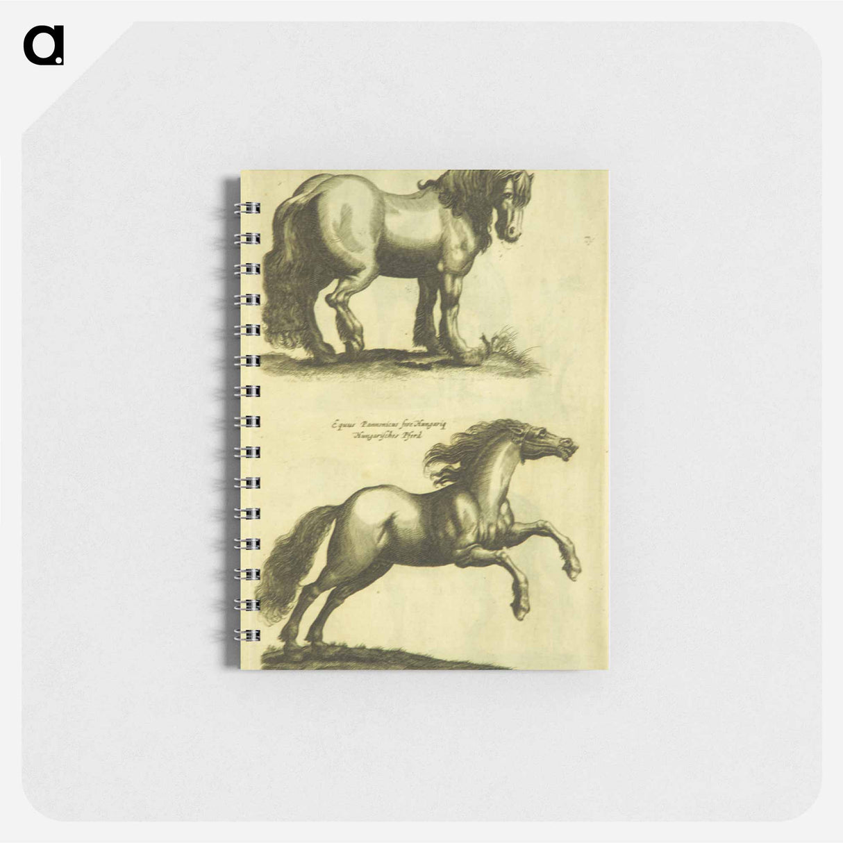 アートメモ帳-Herd Horses
 - 国立医学図書館 Memo.
