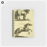 アートメモ帳-Herd Horses
 - 国立医学図書館 Memo.
