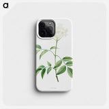 Elderflowers - Pierre Joseph Redouté Phone Case.