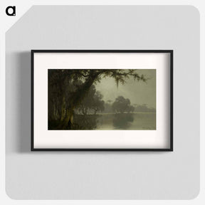 アートポスター-Swamp Scene
 - セントルイス美術館 Poster.