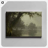 アートパネル-Swamp Scene
 - セントルイス美術館 Canvas.