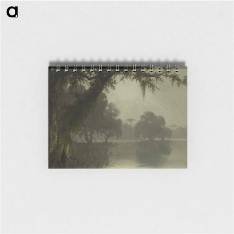 アートメモ帳-Swamp Scene
 - セントルイス美術館 Memo.