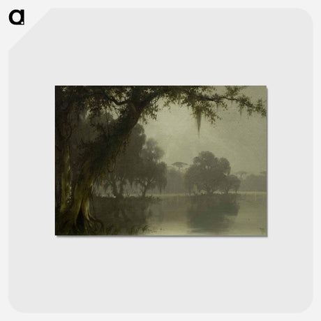 アートポストカード-Swamp Scene
 - セントルイス美術館 Postcard.
