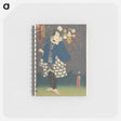 アートメモ帳-Utagawa Kunisada Print
 - 歌川 国貞 Memo.