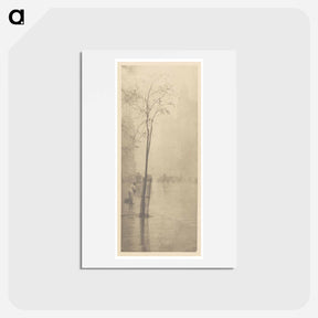 アートポストカード-Spring Showers - The Street-Cleaner - アルフレッド スティーグリッツ Postcard.