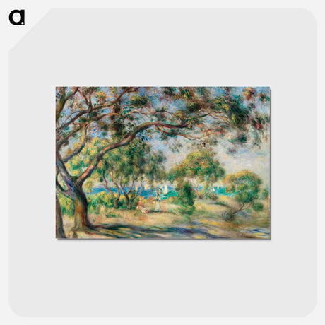 アートポストカード-Bois de la Chaise
 - バーンズ・コレクション Postcard.