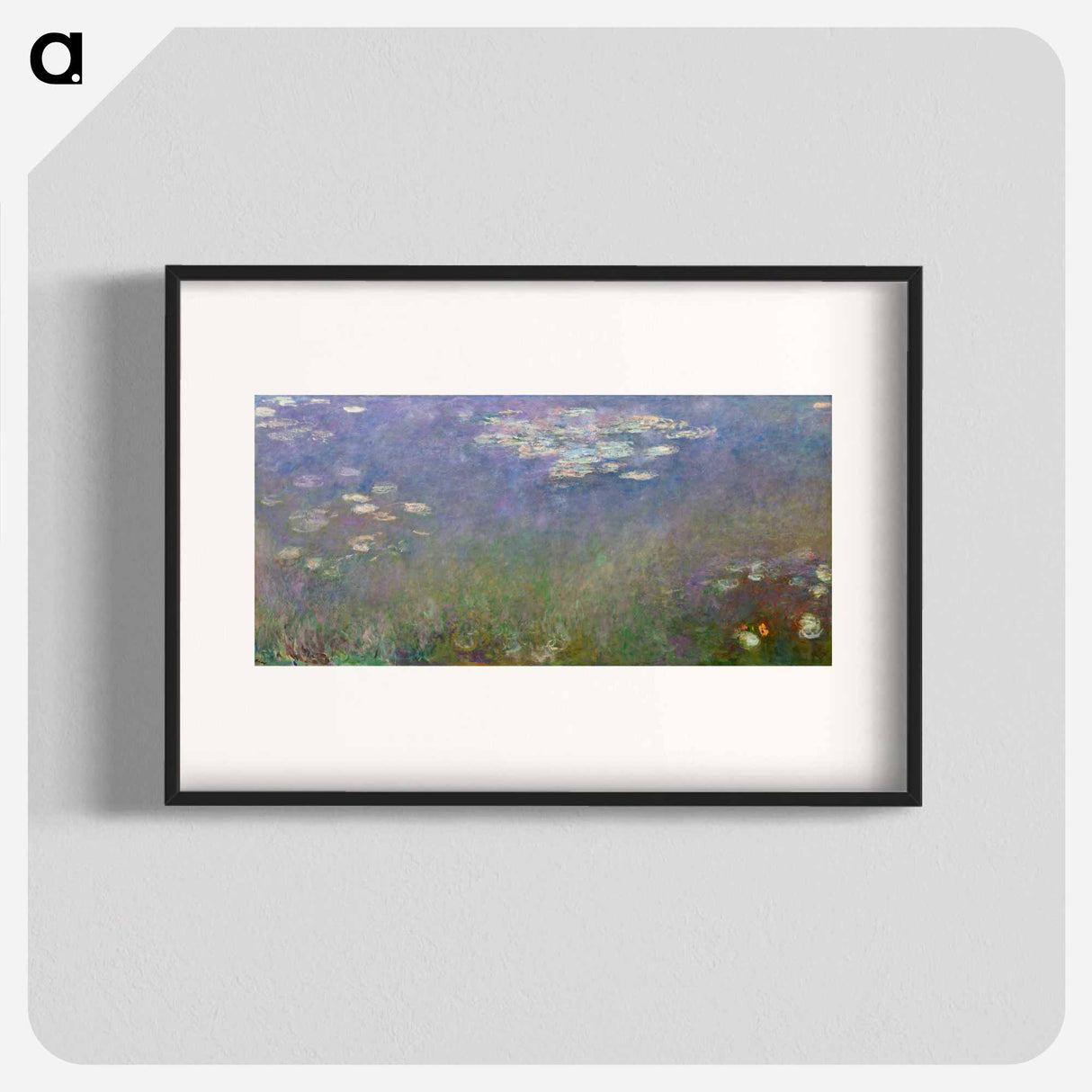 Water Lilies - Claude Monet Poster.