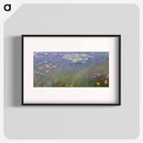 Water Lilies - Claude Monet Poster.