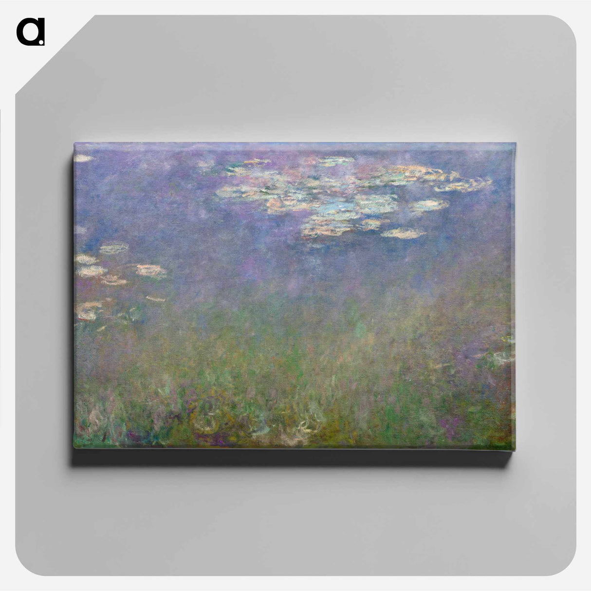 Water Lilies - Claude Monet Canvas.