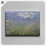 Water Lilies - クロード モネ Canvas.