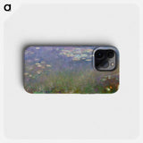 Water Lilies - Claude Monet Phone Case.