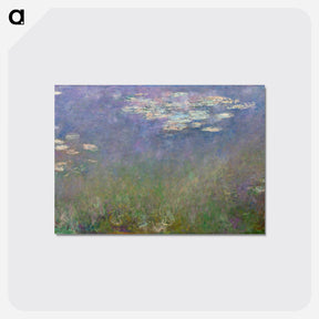 アートポストカード-Water Lilies - クロード モネ Postcard.