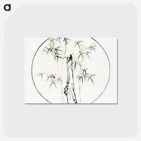 アートポストカード-Embroidered Fukusa
 - クリーブランド美術館 Postcard.
