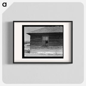 アートポスター-Occupied House, Widtsoe, Utah - ドロテア ラング Poster.
