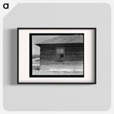 Occupied House, Widtsoe, Utah - Dorothea Lange Poster.