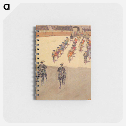 The grand entrance - Edward Penfield Memo.