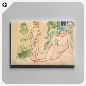 3-8_Ernst-Ludwig-Kirchner_canvas