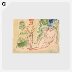 3-8_Ernst-Ludwig-Kirchner_postcard