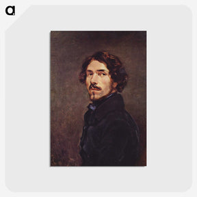 3-8_Eugene-Delacroix_postcard