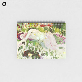 アートメモ帳-The Lying Nude - アンリ マティス Memo.