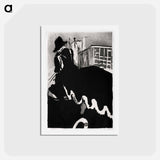 アートポストカード-Ultime Ballade - アンリ ド トゥールーズ ロートレック Postcard.
