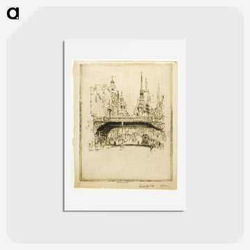 Ludgate Hill
 - ジョセフ ペネル Postcard.