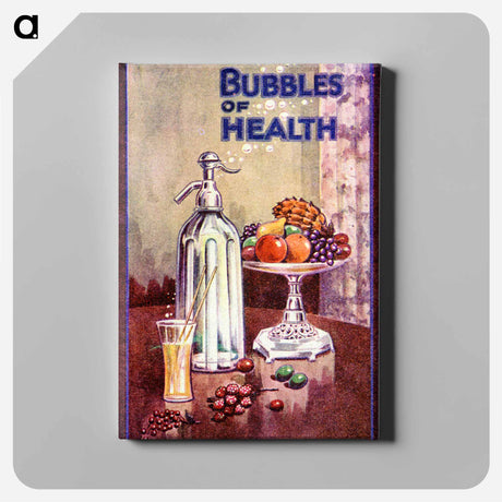 アートパネル-Bubbles of Health
 - 国立医学図書館 Canvas.