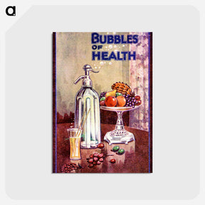 アートポストカード-Bubbles of Health
 - 国立医学図書館 Postcard.