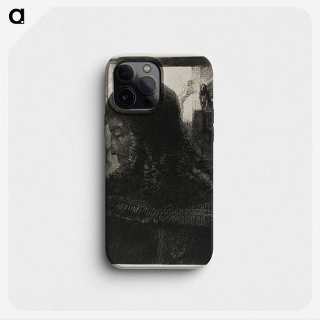3-8_Odilon-Redon_phone