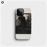 Old Knight - Odilon Redon Phone Case.