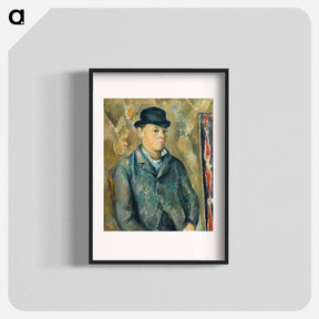 アートポスター-The Artist's Son, Paul - ポール セザンヌ Poster.