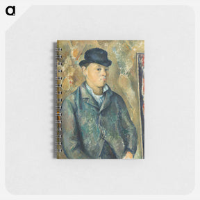 アートメモ帳-The Artist's Son, Paul - ポール セザンヌ Memo.