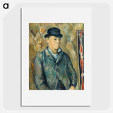 The Artist's Son, Paul - Paul Cezanne Poster.