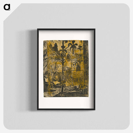 アートポスター-Noa noa - ポール ゴーギャン Poster.