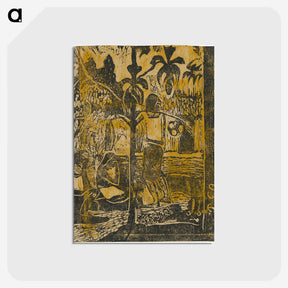 3-8_Paul-Gauguin_postcard